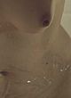 Celine Sallette nude & wet, showing left boob pics