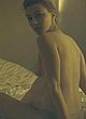 Sarah Gadon nude, displaying left breast pics