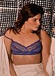Angela Trimbur see-through blue lace bra pics