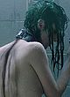 Emma Dumont nude but covered in shower pics