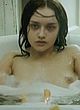 Olivia Cooke exposing breasts in bathtub pics
