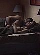 Olivia Cooke lying and showing tits in bed pics