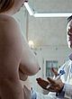 Kiera Johnson showing boobs in doctor office pics
