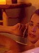 Jemma Dallender right boob, lying in bathtub pics