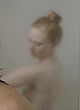 Deborah Ann Woll having sex, sideboob in shower pics