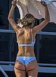 Corinne Olympios shows sexy bikini ass pics