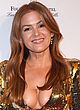 Isla Fisher busty showing huge cleavage pics