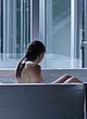 Rosalinde Mynster nude tits, lying in bathtub pics