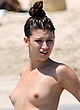 Ursula Corbero caught topless at the beach pics