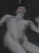 Courtney Love lying fully naked in water pics