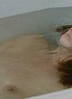 Jemima Kirke showing nude tits in bathtub pics