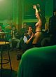 Aneta Krejcikova dancing topless in a bar pics