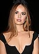 Debby Ryan busty in a low-cut jumpsuit pics