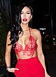 Bre Tiesi-Manziel see through red lace top pics