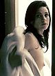 Leah Cairns undressing & exposing her tits pics