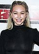 Corinne Olympios busty in a slightly sheer top pics
