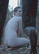 Elise Eberle nude ass & side-boob in woods pics