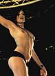 Tiffany Shepis showing tits, sexy striptease pics