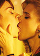 Mel Lisboa wet lesbian kiss pics