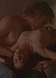 Moira Kelly nude tits in threesome scene pics