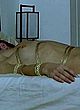 Anna Mouglalis tied up & lying fully nude pics