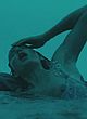 Kristin Scott Thomas flashing tits in water pics