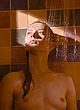 Julija Steponaityte showing nude tits in shower pics