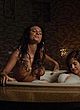 Madison McKinley nude boobs in tub, threesome pics