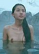 Sei Ashina showing small tits in water pics