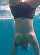 Sarita Choudhury diving topless, nude boobs pics