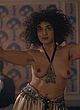 Camelia Jordana dancing & showing breasts pics