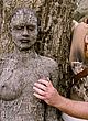 Kayden Kross nude tits, camouflage in woods pics