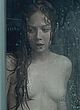 Jenna Thiam showing tits in shower pics