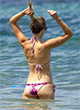 Katrina Bowden sexy ass in a hot bikini pics