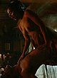 Karla Crome showing tits in sex scene pics
