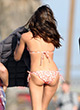 Odette Annable hot bikini candids pics
