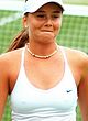 Daniela Hantuchova on the tennis court pics