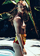 Alice Cornish nude at the pool pics