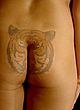 Kelen Coleman side boob & tattooed ass pics
