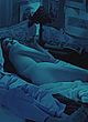 Deborah Grall lying fully nude, showing ass pics