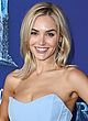 Michelle Randolph busty & leggy in strapless rig pics