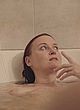 Cerris Morgan-Moyer showing breasts in bathtub pics