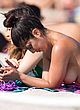 Erika Medina showing boobs on miami beach pics