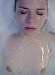 Morgane Polanski showing breast in bathtub pics