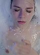Morgane Polanski showing boobs in bathtub pics