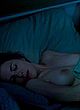 Evgeniya Gromova nude tits & masturbate in bed pics