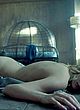 Tori Anderson lying nude on the floor pics