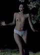 Xian Mikol running topless showing tits pics
