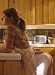 Lyndsey Doolen showing nude ass in kitchen pics