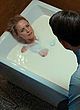 Synnove Macody Lund flashing her boob in bathtub pics